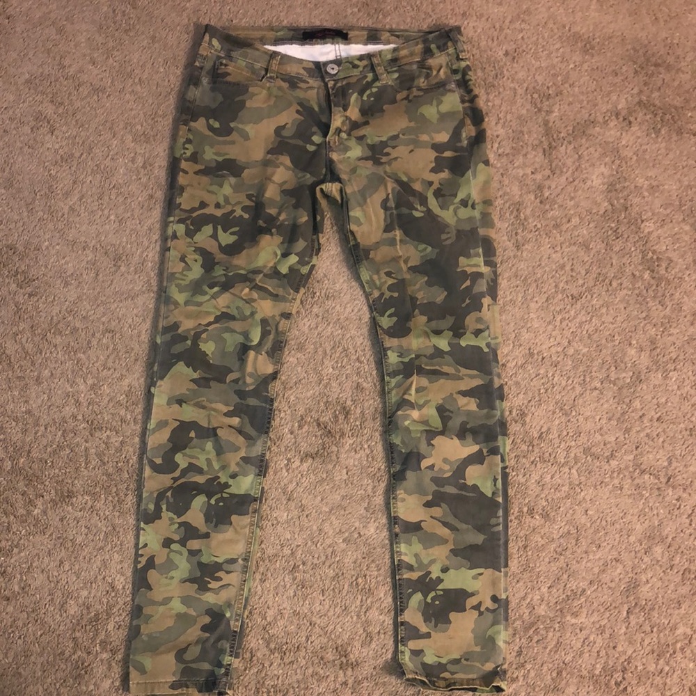 Camo jeans